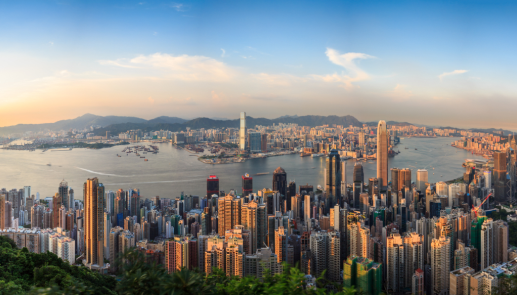 Stunning Hong Kong Google+ Header